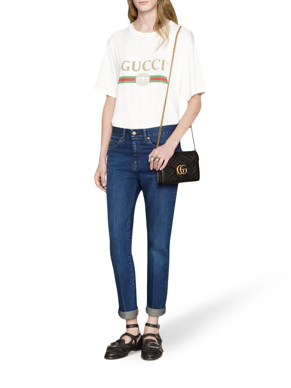 Borsa GG Marmont matelassé 474575 DTD1T1000 GUCCI