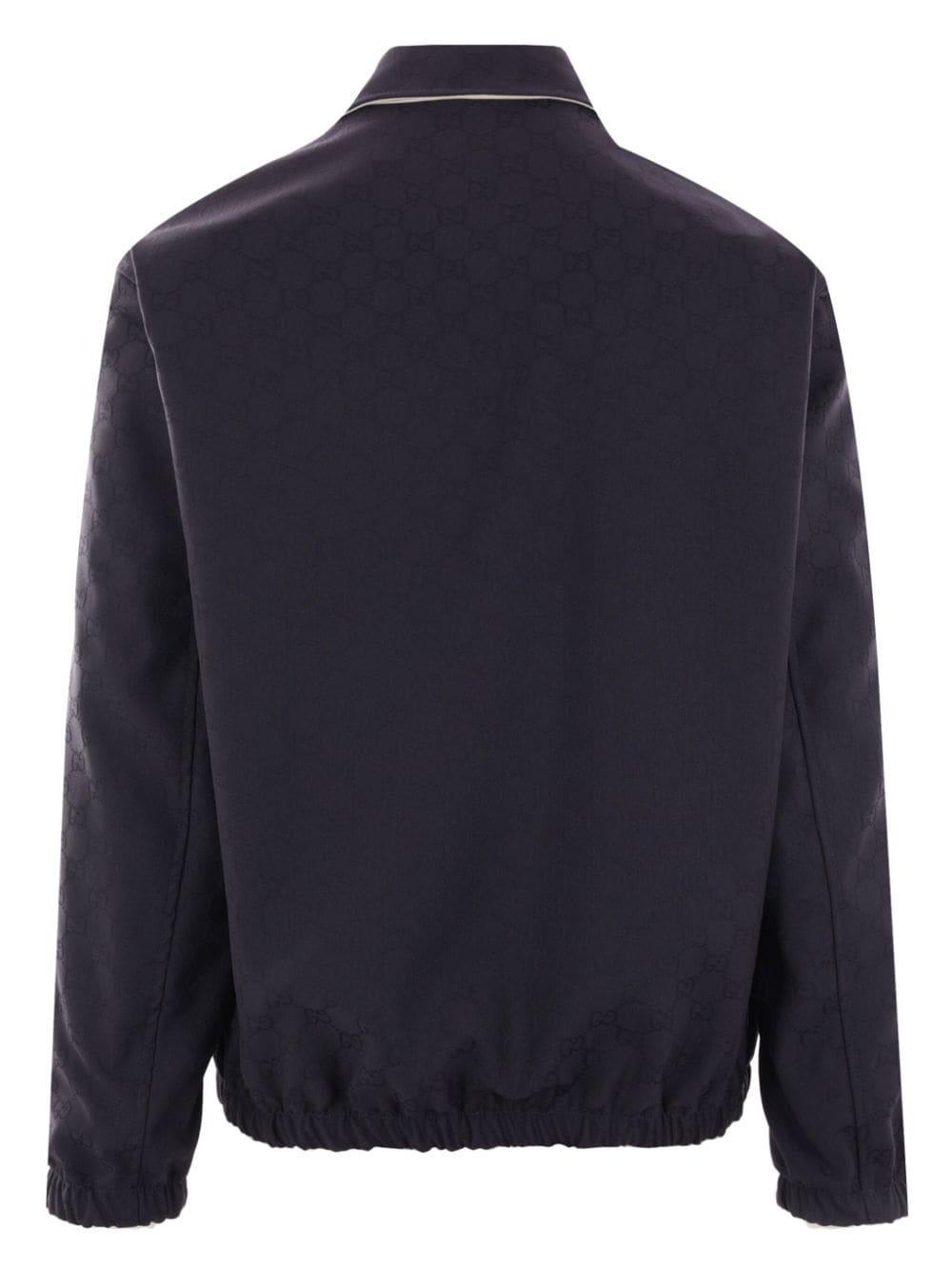 Reversible zipped jacket<BR/><BR/><BR/> 787211 ZARA34330 GUCCI