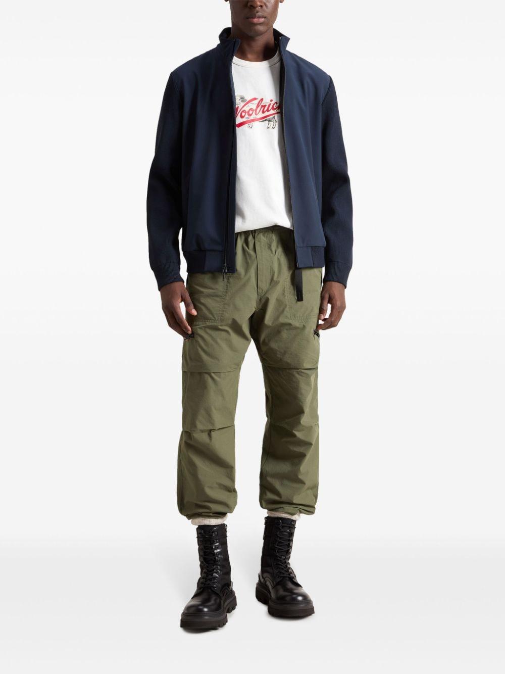 Soft Shell Hybrid jacket<BR/><BR/><BR/> CFWOOU0921MRUT3611 3989 WOOLRICH