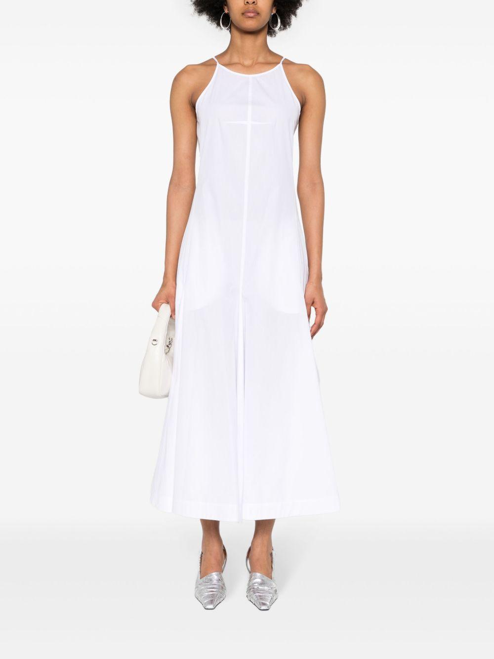 Poplin maxi dress<BR/><BR/><BR/> 2512221092 FABIANA001 SPORTMAX