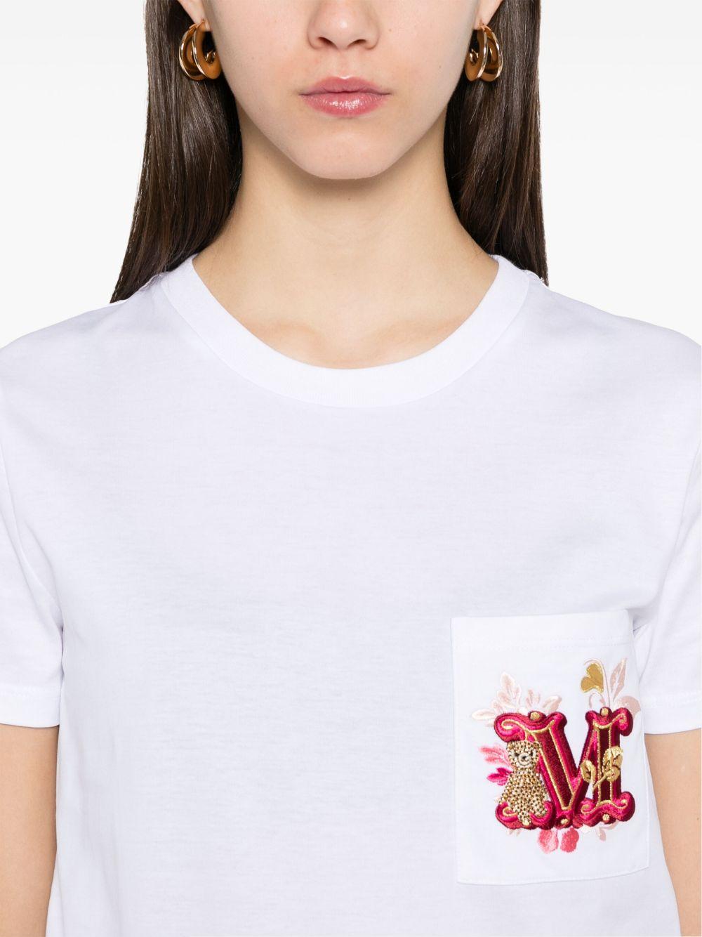 Logo T-shirt 2511941021 NUNZIO004 MAX MARA