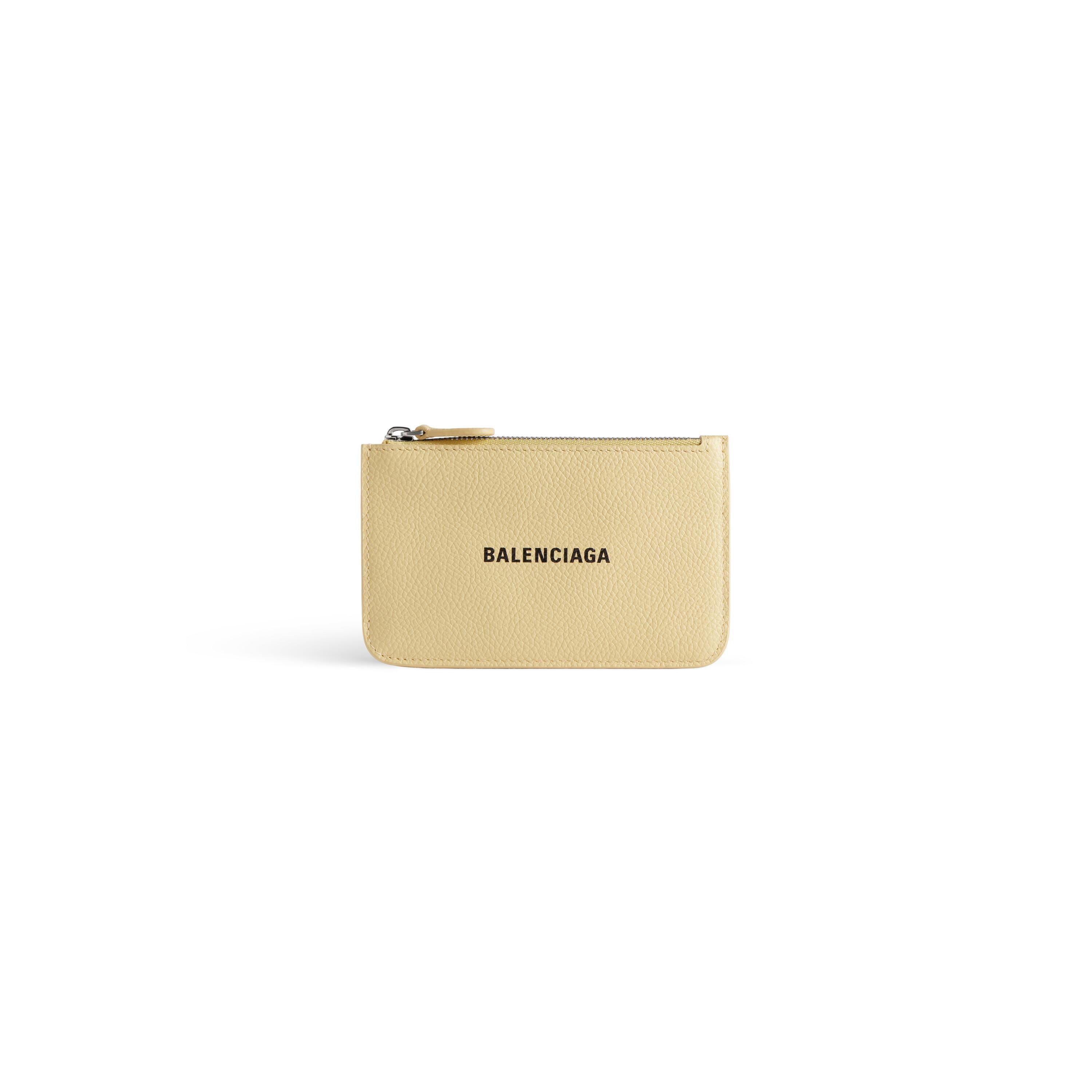 Front logo cardhoder 637130 1IZI37660 BALENCIAGA