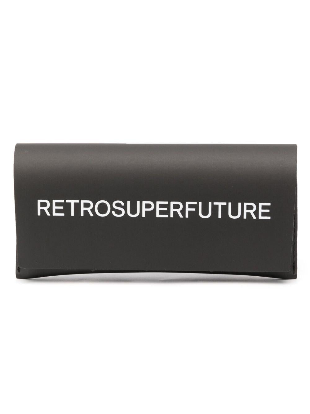 Square-frame tinted sunglasses<BR/><BR/><BR/> C2N 52 RETROSUPERFUTURE