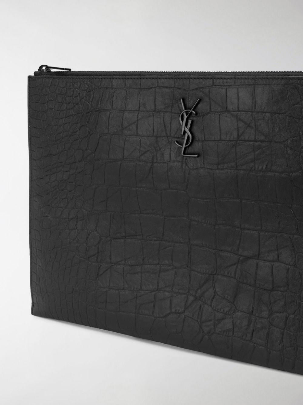 Pouch Monogram 534680 C9H0U1000 SAINT LAURENT