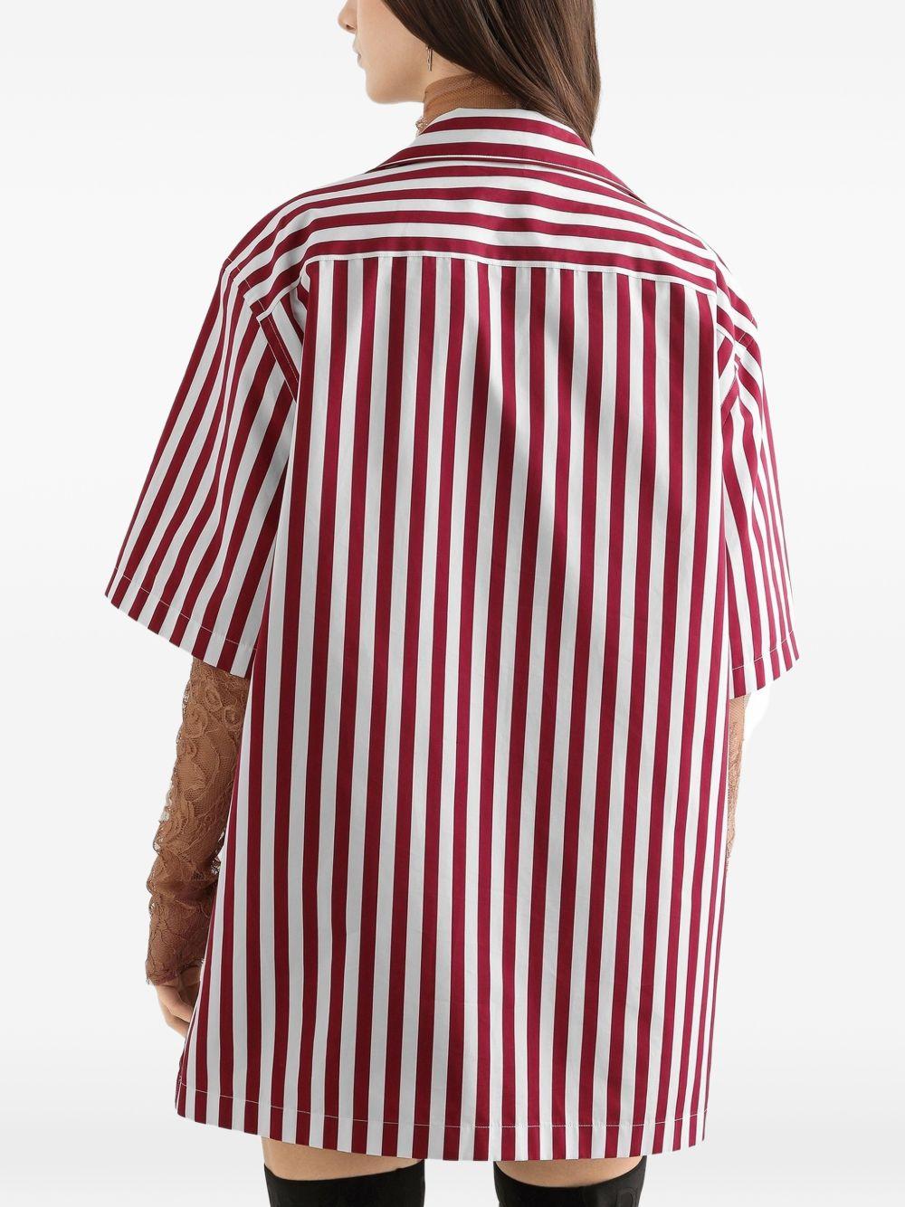 Striped cotton shirt F5U29T FR527S8052 DOLCE & GABBANA