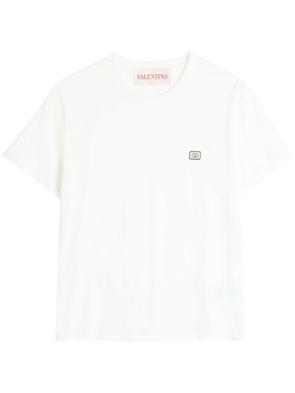 Vlogo T-shirt 6V3MG10VAQ8 A03 VALENTINO GARAVANI