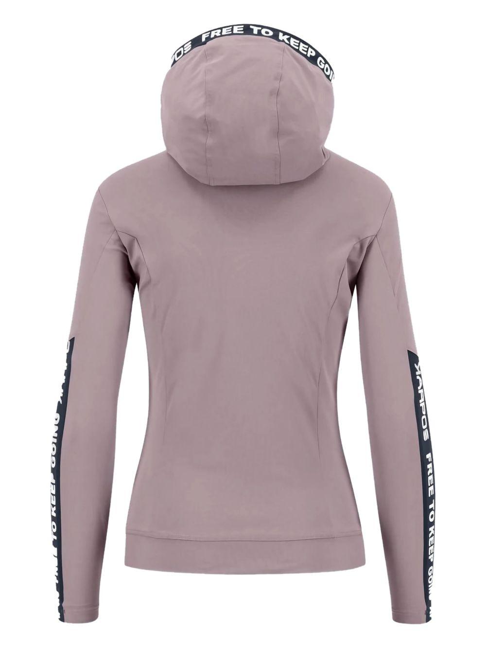 Esasyfrizz full-zip hoodie 2532005 014 KARPOS