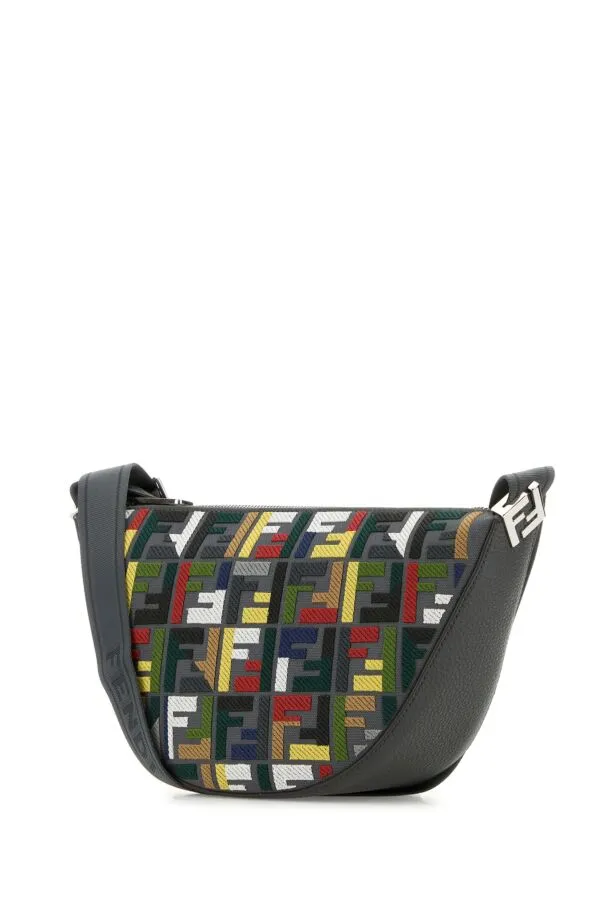Melon bag in embroidered canvas 7VA635 ATSFF11RG FENDI