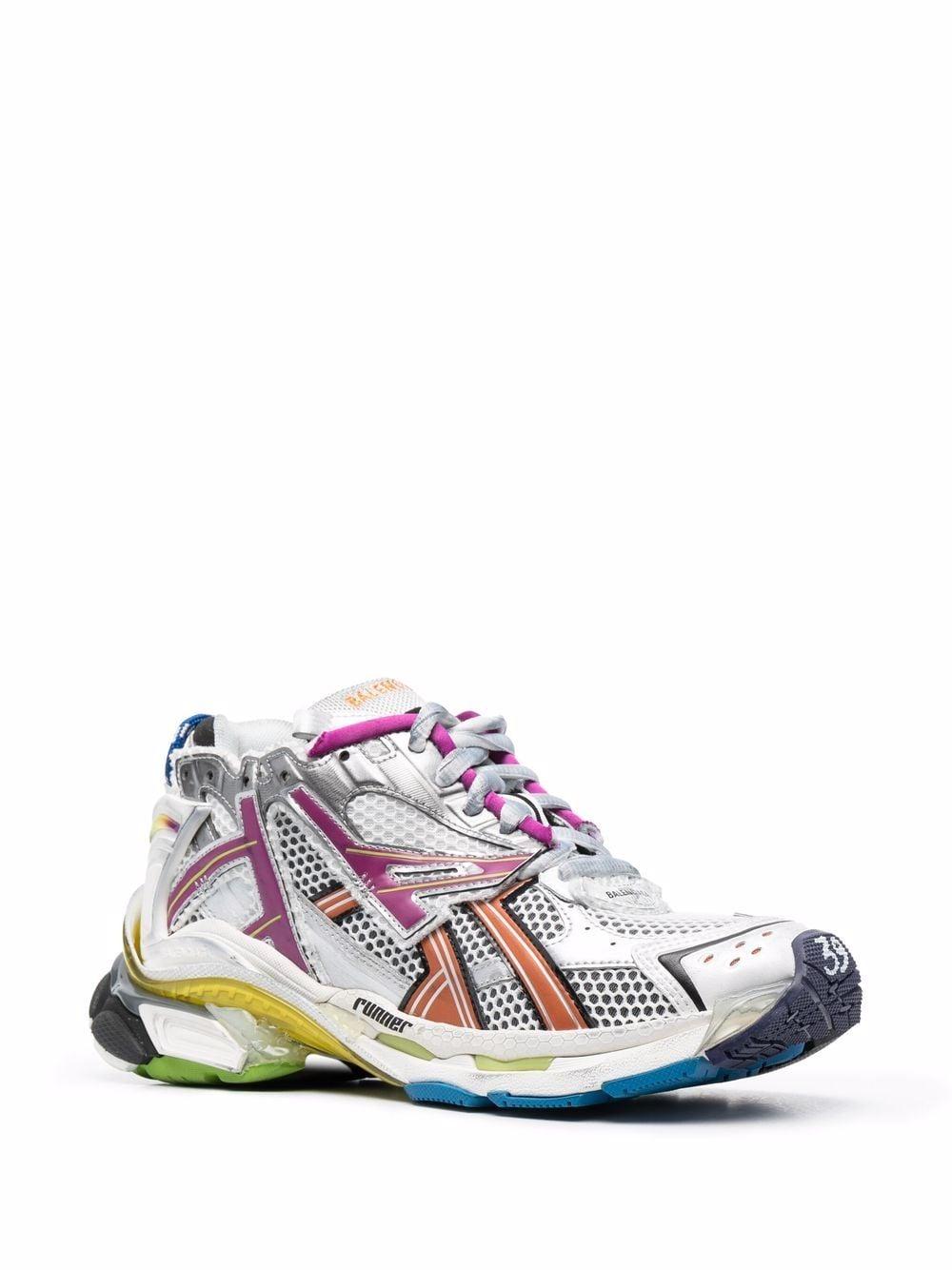 Multicolour Runner panelled low-top sneakers 677403 W3RB68123 BALENCIAGA