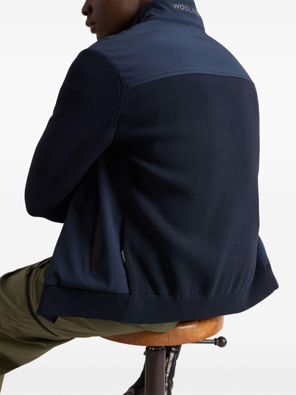 Soft Shell Hybrid jacket<BR/><BR/><BR/> CFWOOU0921MRUT3611 3989 WOOLRICH