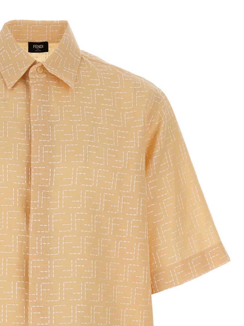 FF-jacquard shirt<BR/><BR/> FS1317 AU6YF0PKL FENDI