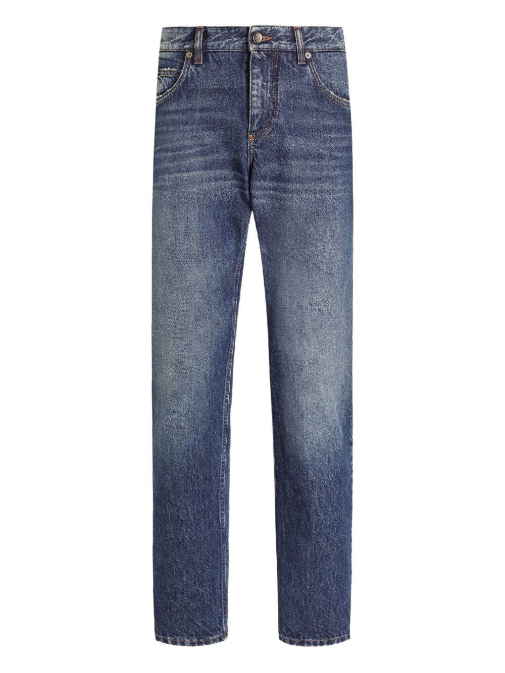 Denim trousers GYJCCD G8NZ5S9001 DOLCE & GABBANA
