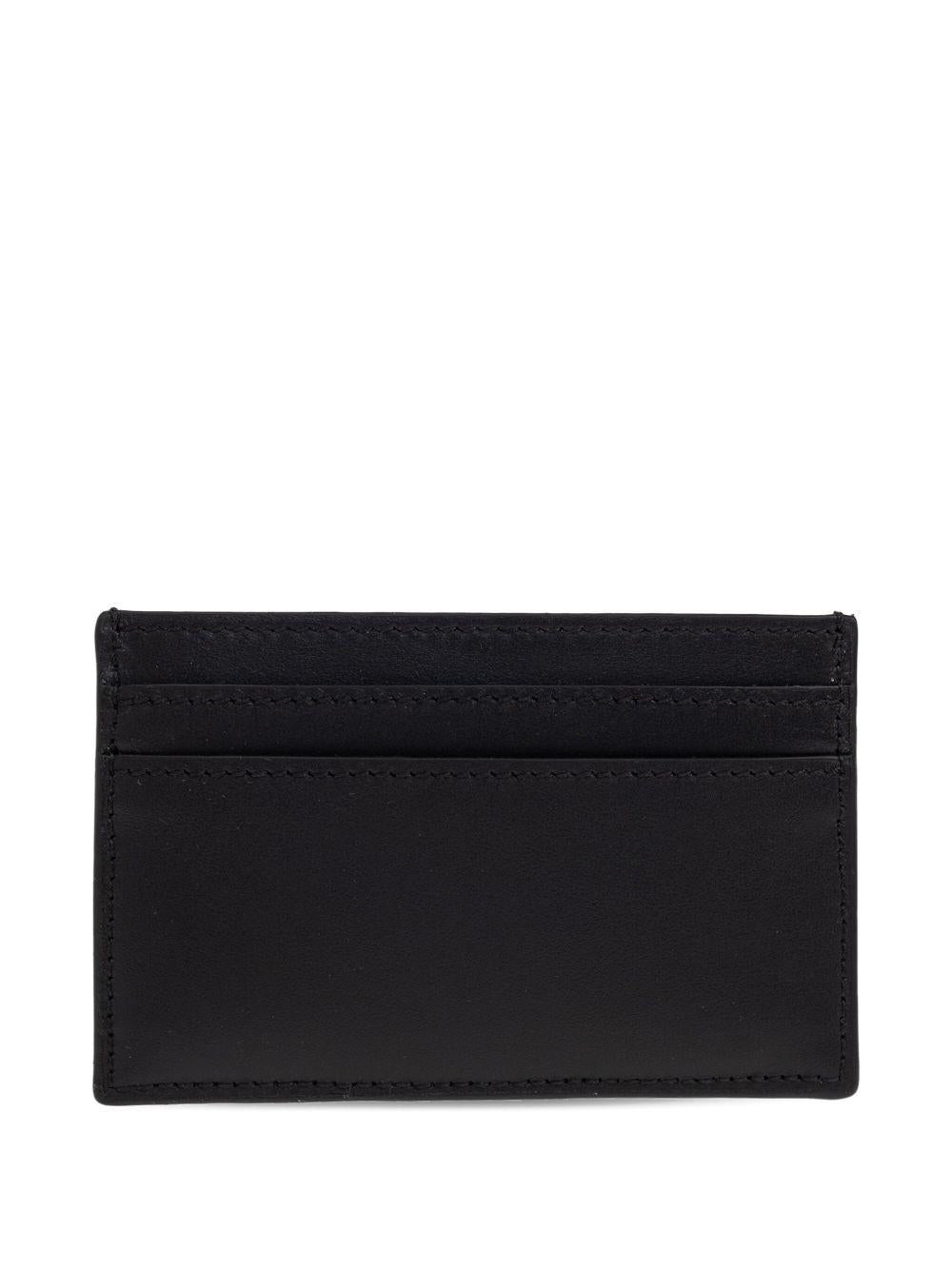 Logo Card Holder 836138 1AAU61080 ALEXANDER MCQUEEN