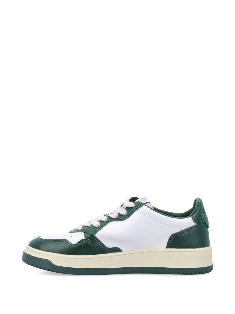 MEDALIST BICOLOR SNEAKERS AULM WB49WHT/MOUNTAIN AUTRY