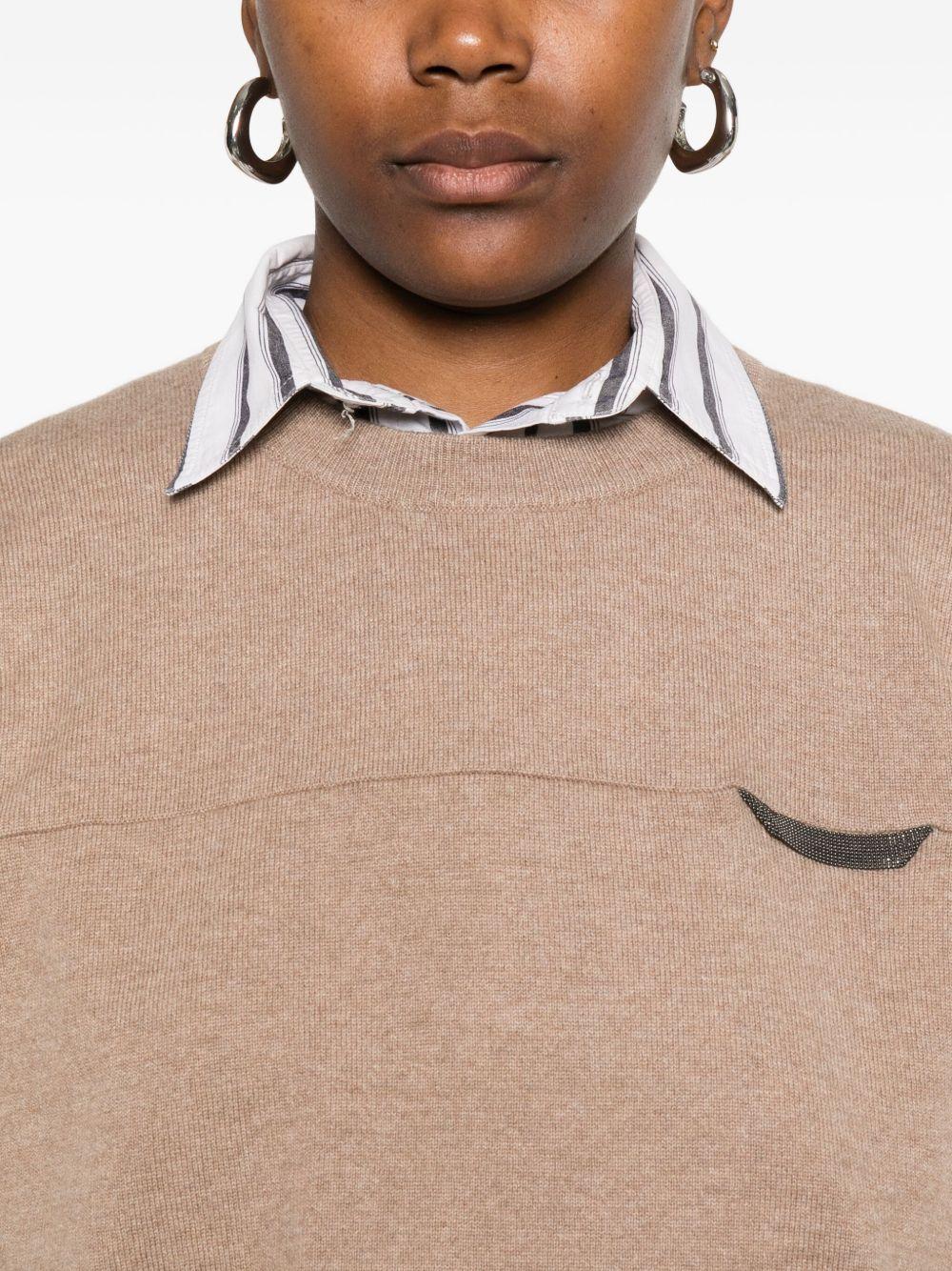 Monile sweatshirt M12212600 C4186 BRUNELLO CUCINELLI