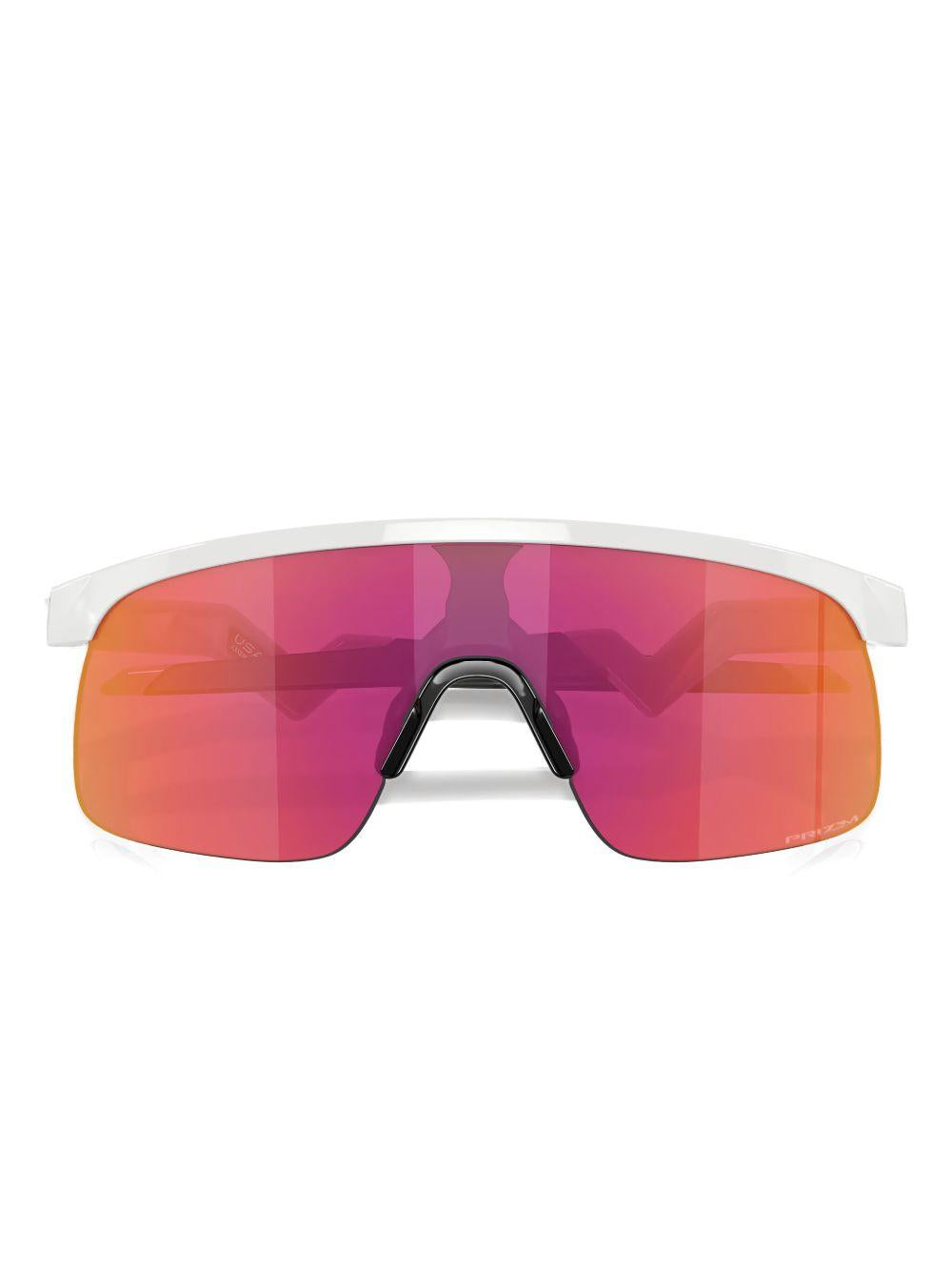 White/red Resistor (Youth Fit) 0OOJ9010 901004 OAKLEY KIDS