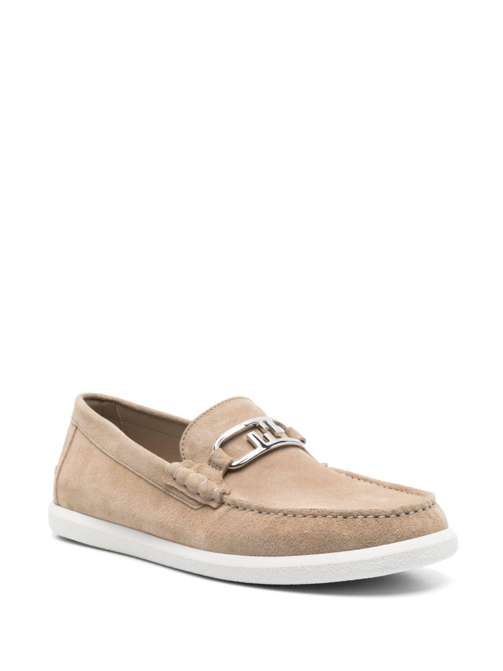 Beige loafers 7D1717 QK9F0F9J FENDI