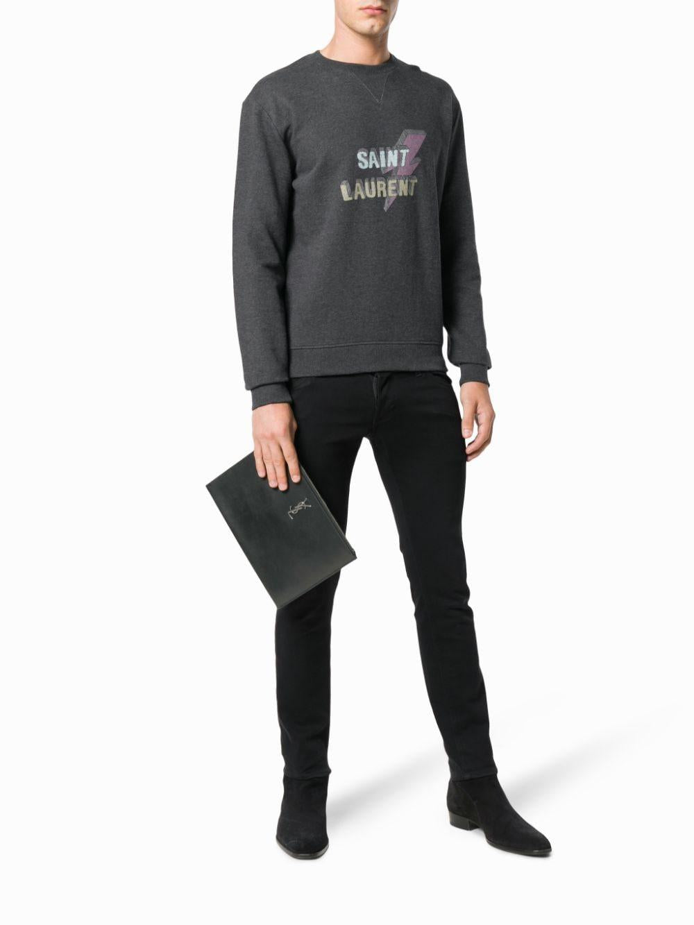 Custodia per tablet Monogram in pelle 4532490SX0E 1000 SAINT LAURENT