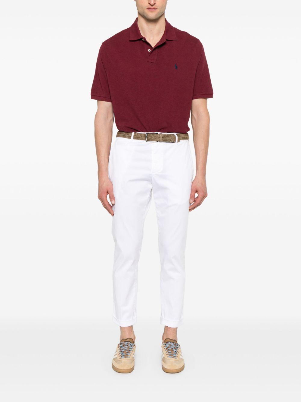Front logo polo 710534735437 VINTAGE PORT HEATHER POLO RALPH LAUREN