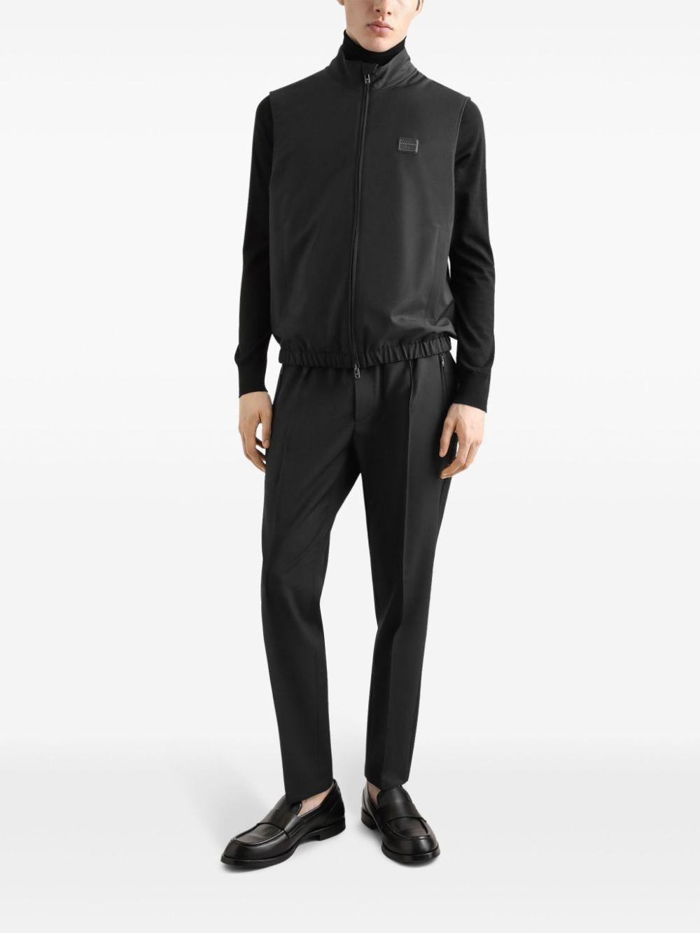 Pleat-detail trousers<BR/><BR/> GYACET FURK8N0000 DOLCE & GABBANA