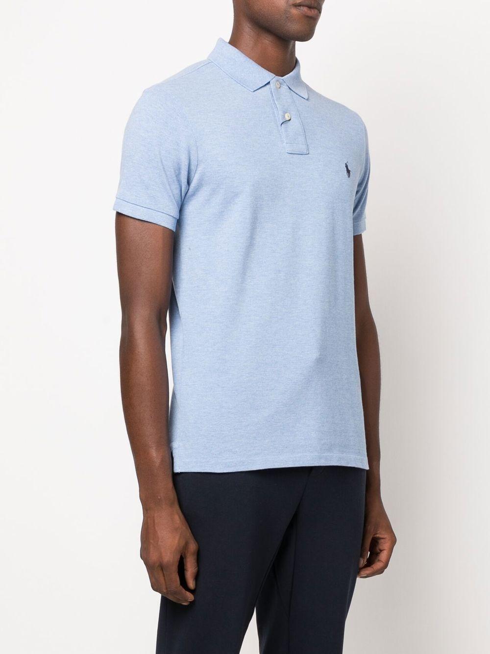 Polo con ricamo<BR/><BR/><BR/> 710548797013 ISLE HEATHER POLO RALPH LAUREN