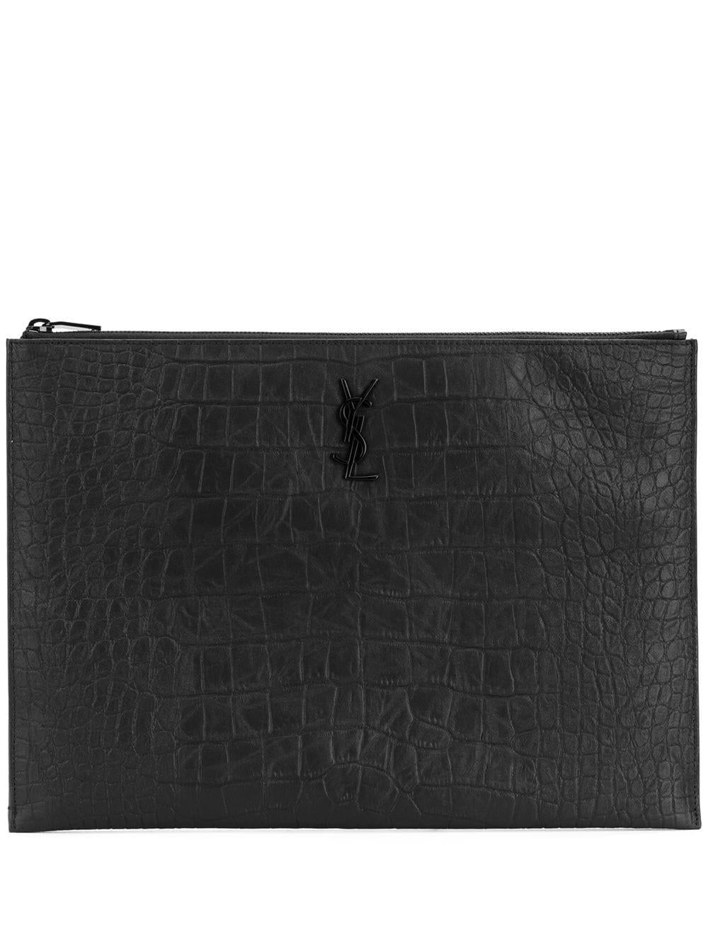 Pouch Monogram 534680 C9H0U1000 SAINT LAURENT