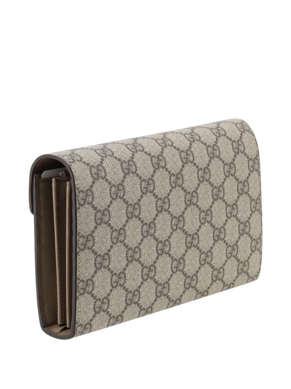 Dionysus GG Supreme shoulder wallet<BR/><BR/><BR/> 401231 KHNSN8642 GUCCI