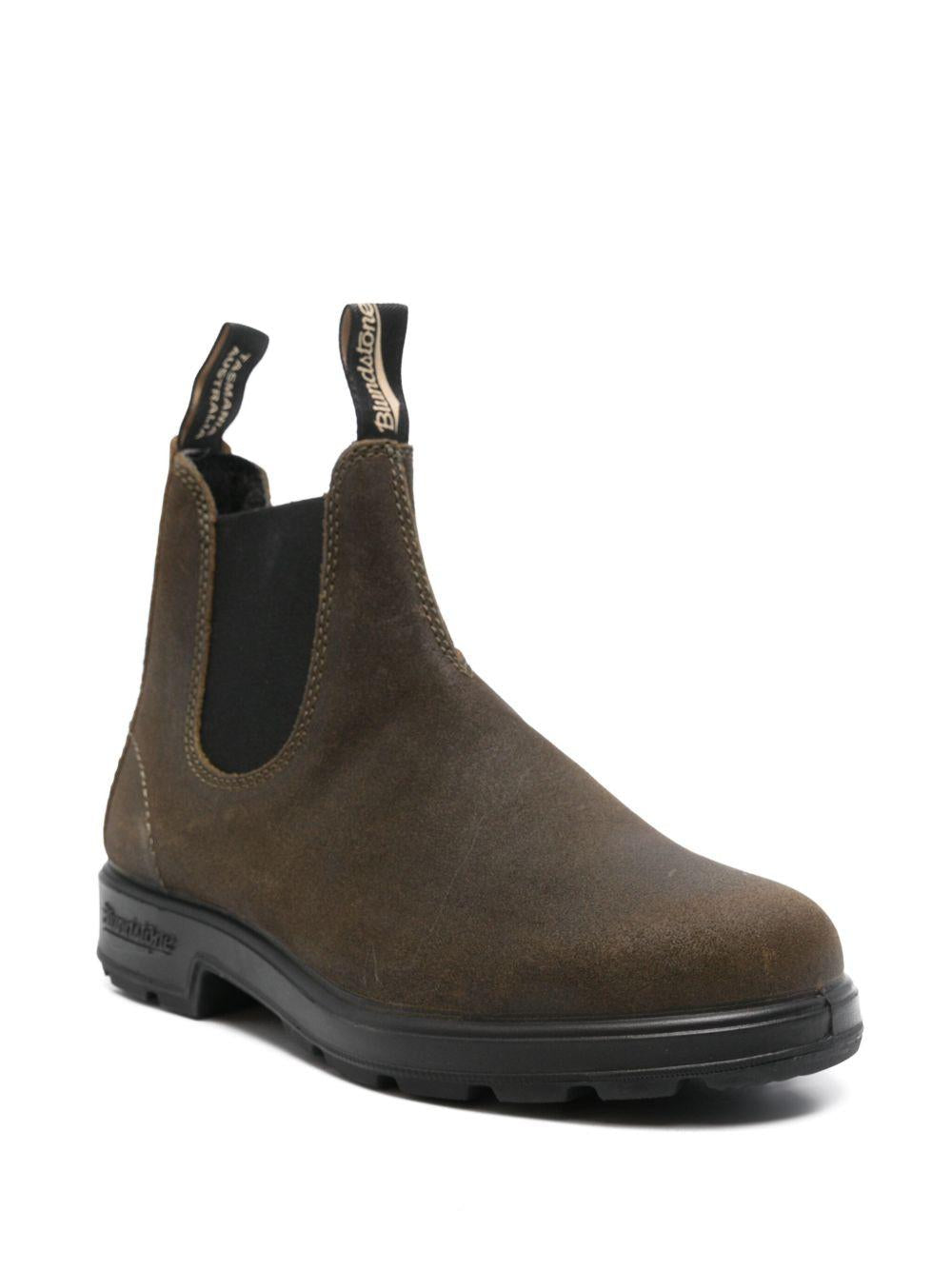Blundstone | 1615 Chelsea boots 1615BC DARKOLIVESUEDE BLUNDSTONE