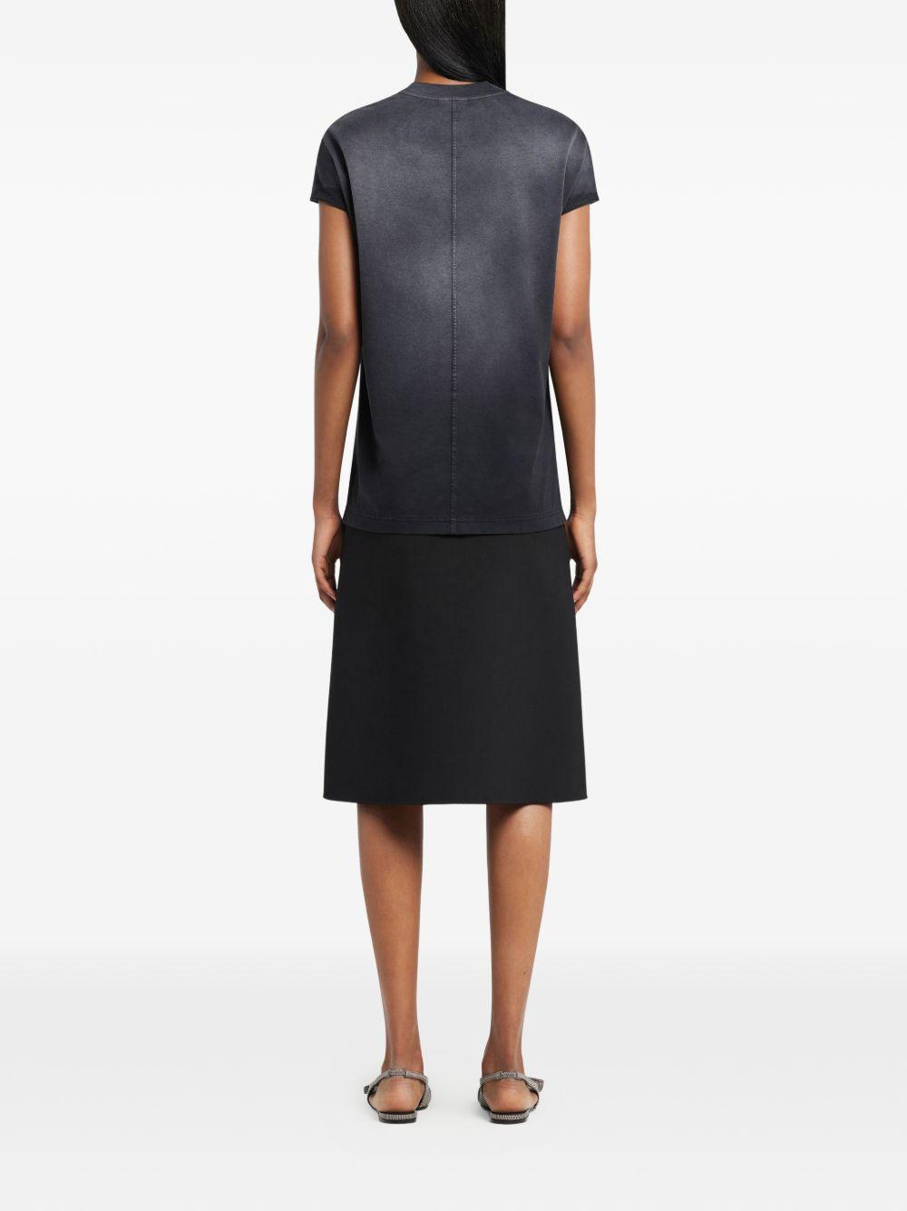 logo solarized T-shirt 126JTS238JS0273 9999 COURRÈGES