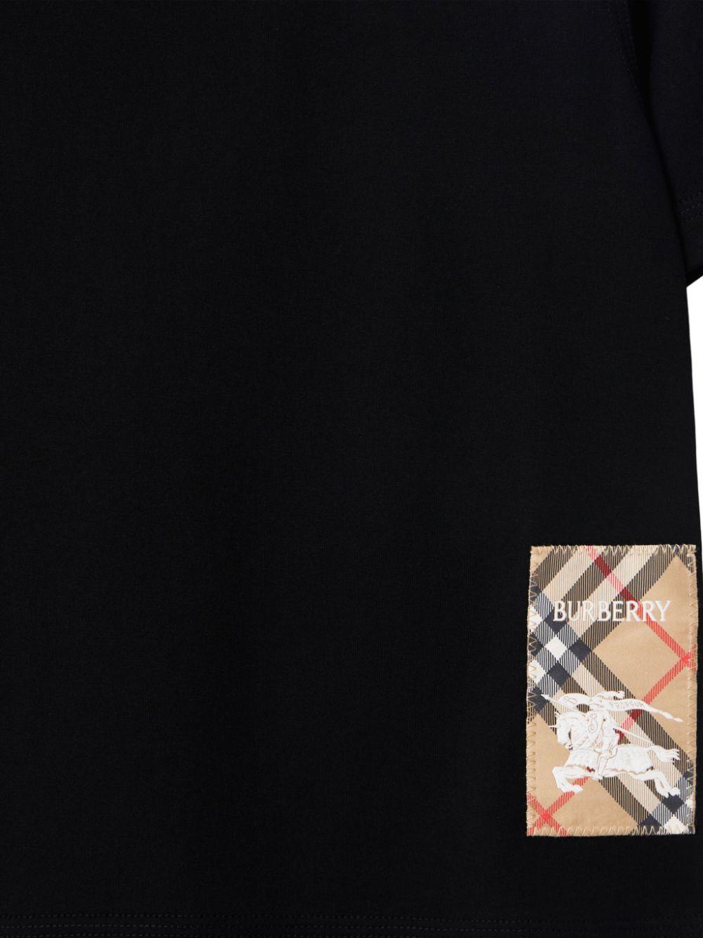 Crew neck T-shirt 8096554 A1189 BURBERRY KIDS