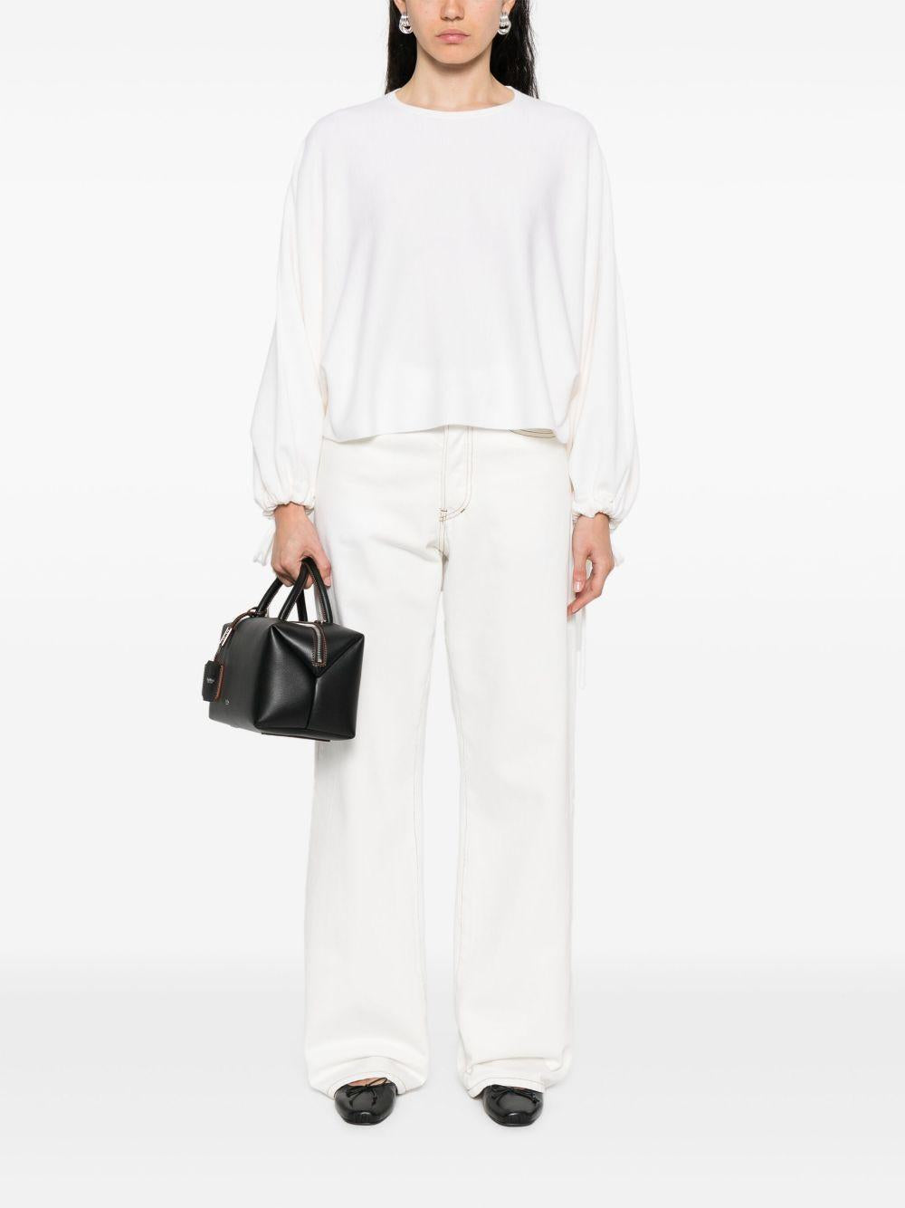 Fine wool yarn sweater 2521366101 FRAIS001 MAX MARA