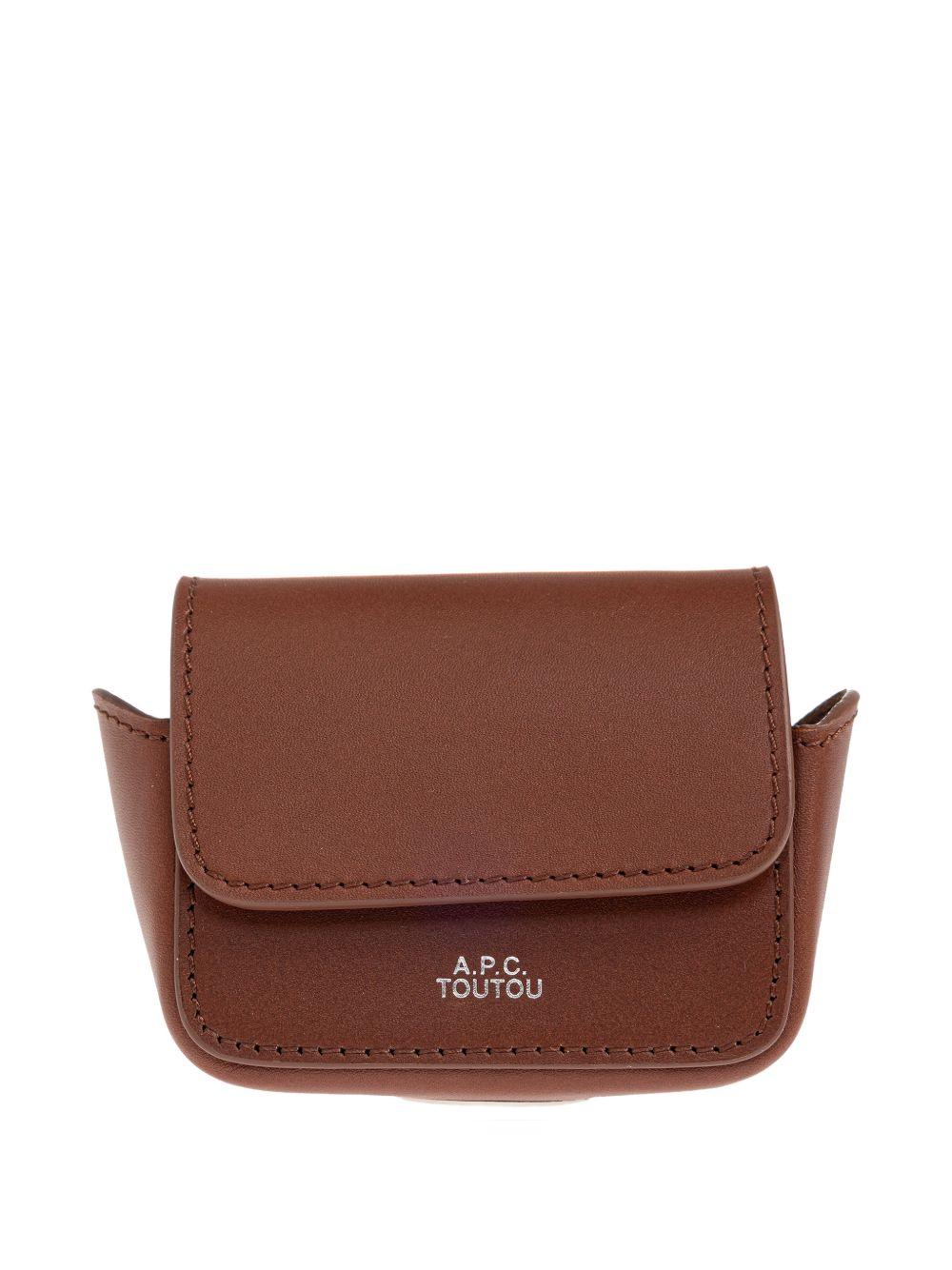 leather pet case PXAWV M66089CAD A.P.C.