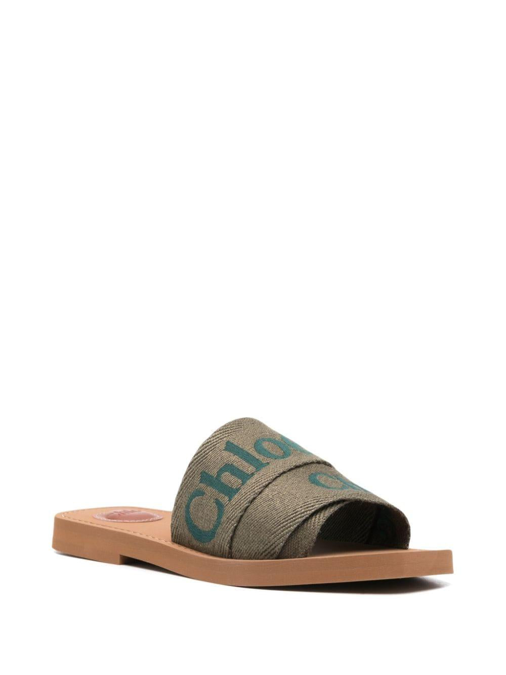Woody slides<BR/><BR/><BR/> CHC23U188EF 3D1 CHLOÉ