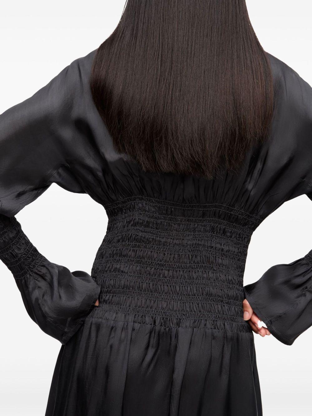 Smocked dress<BR/><BR/><BR/> W0252 252 GANNI