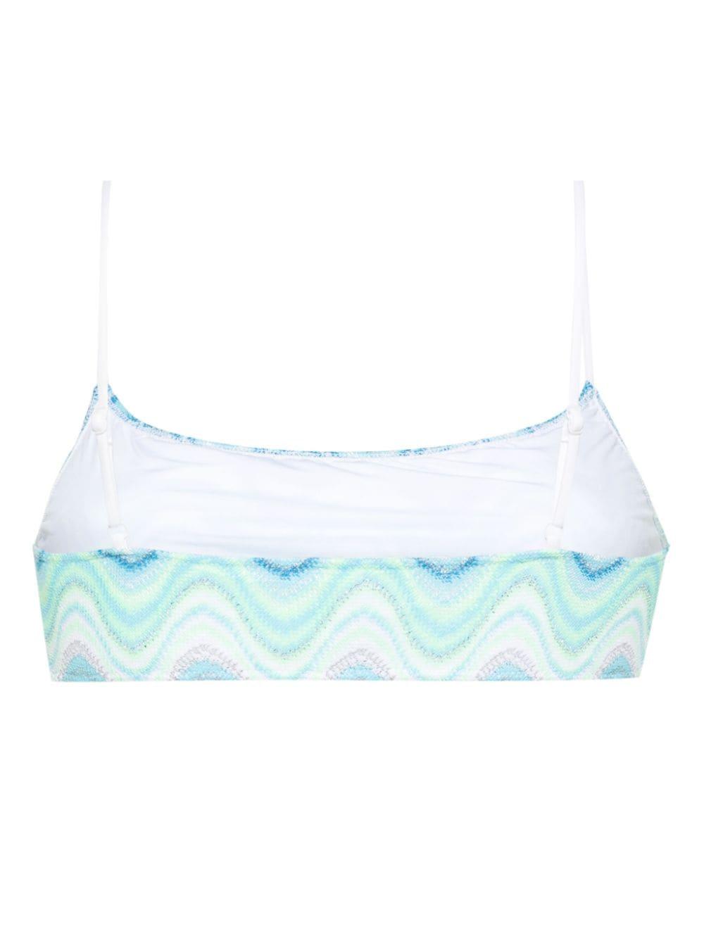 Sadie bandeau bikini<BR/><BR/><BR/> SADIE 01862FRACHEL SEA WAVE MC2 SAINT BARTH