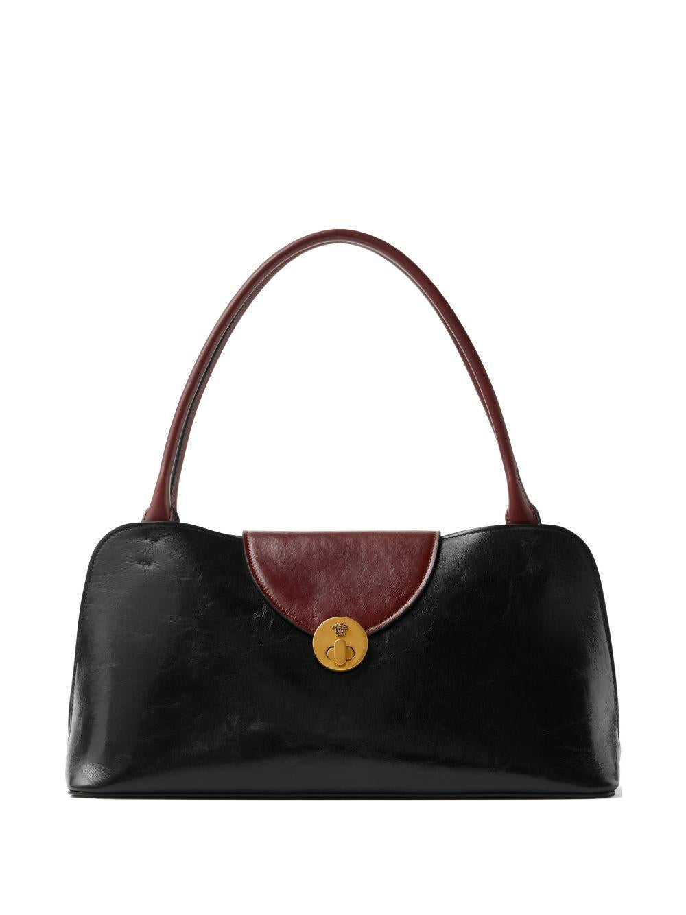 Vivian Leather East/West Shoulder Bag 1023456 1A174282B0AJ VERSACE