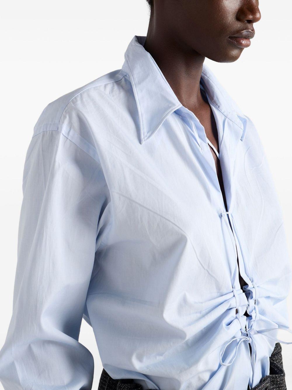 Fil-à-fil shirt P481I1650 S-OOOF0M10 PRADA