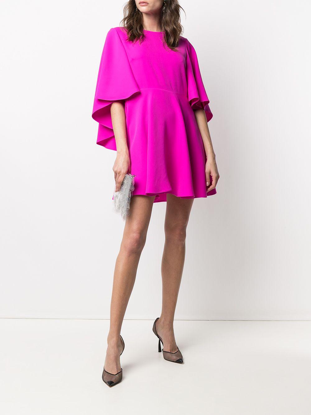 Silk dress VB3VAUL51MM 55U VALENTINO GARAVANI