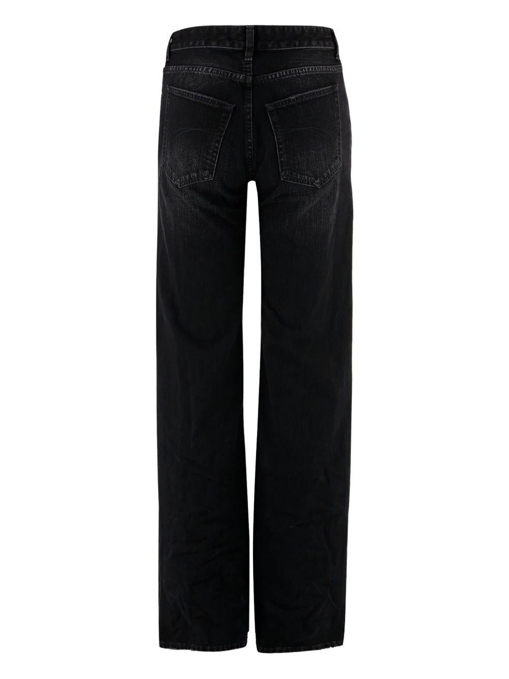 Wide Leg Pants 852328 TTW671037 BALENCIAGA