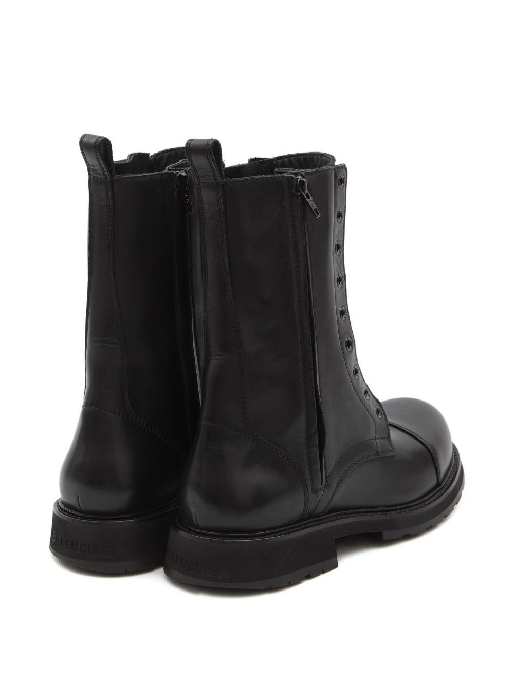 Lace-Up Truck Boots 844938 WCDA01000 BALENCIAGA