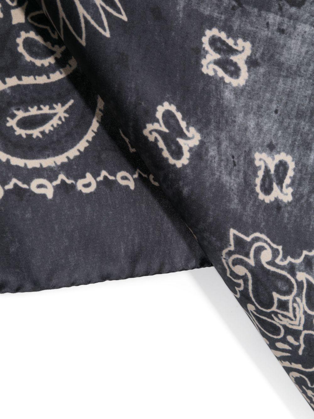 Golden Foulard Paisley Print GUP01053 P00066760318 GOLDEN GOOSE