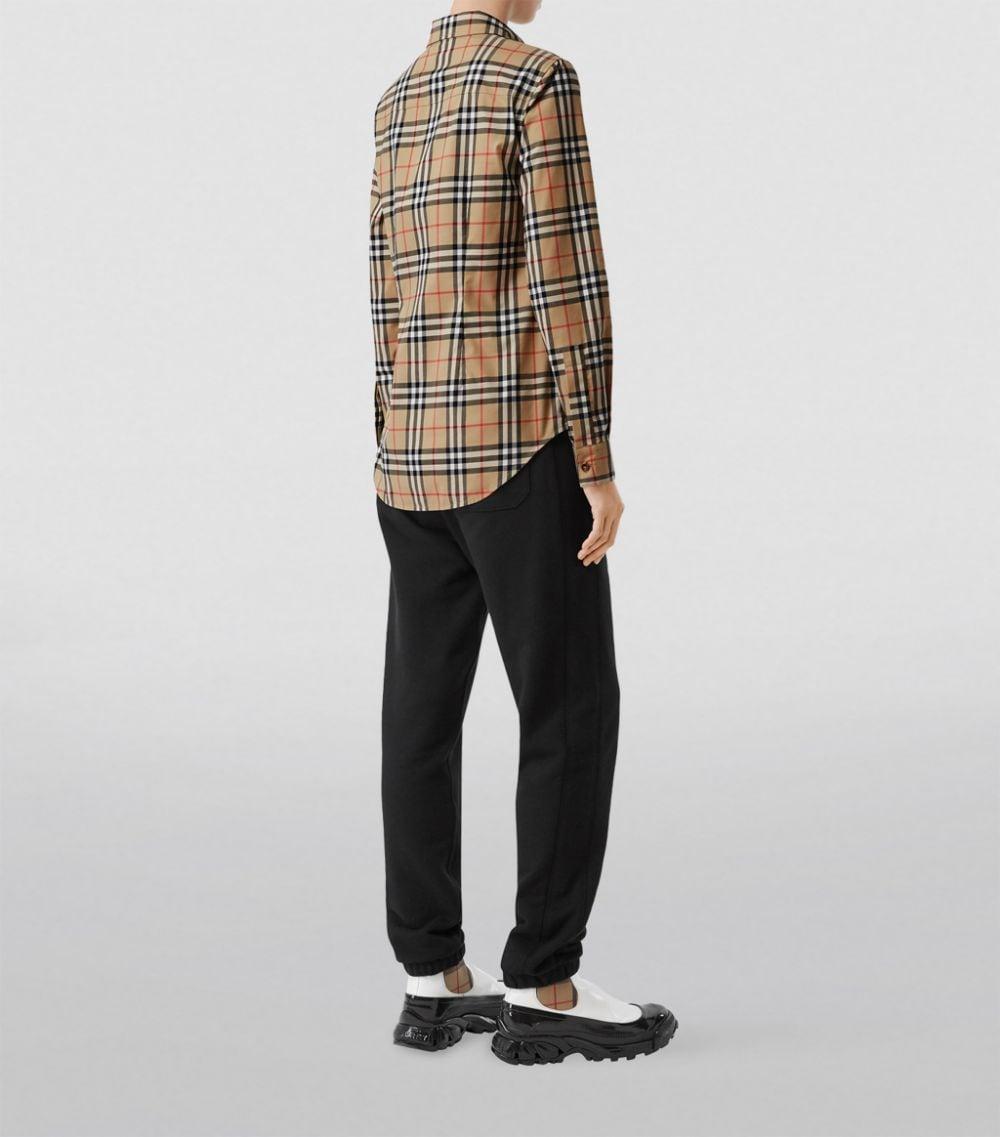 Vintage Check button-down shirt 8022284 ARCHIVE BEIGE BURBERRY