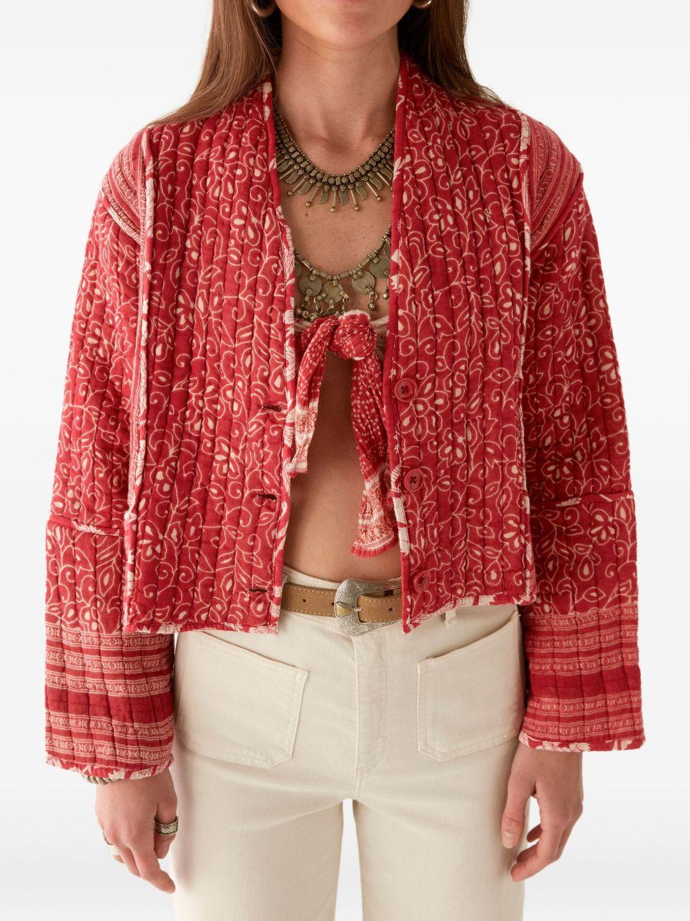 Candela Jacket - Buleria Sangria CANDELA SANGRIA MAISON HOTEL