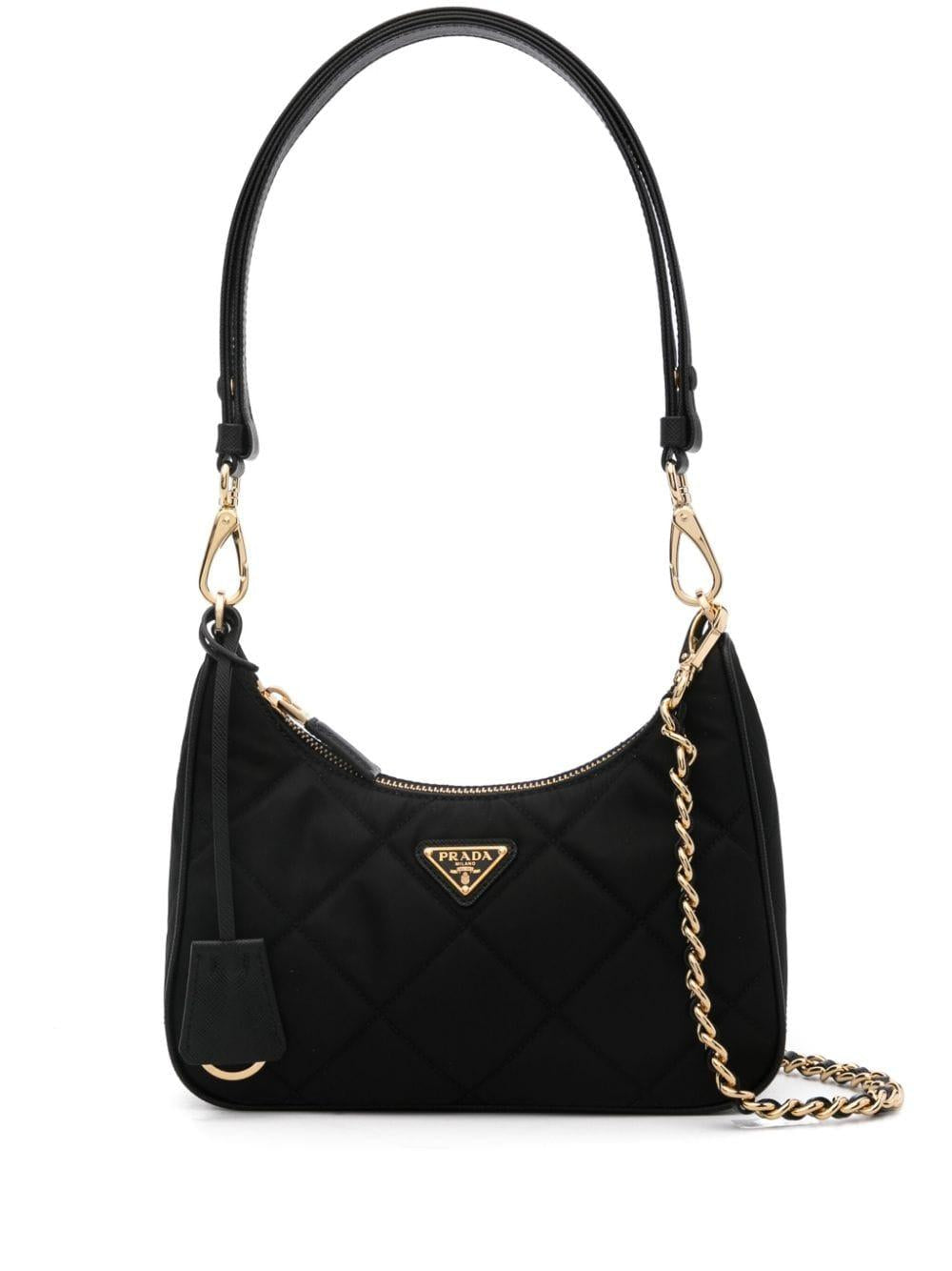 Mini Re-Edition 1995 bag<BR/><BR/><BR/> 1BC204 2AOSF0002 PRADA