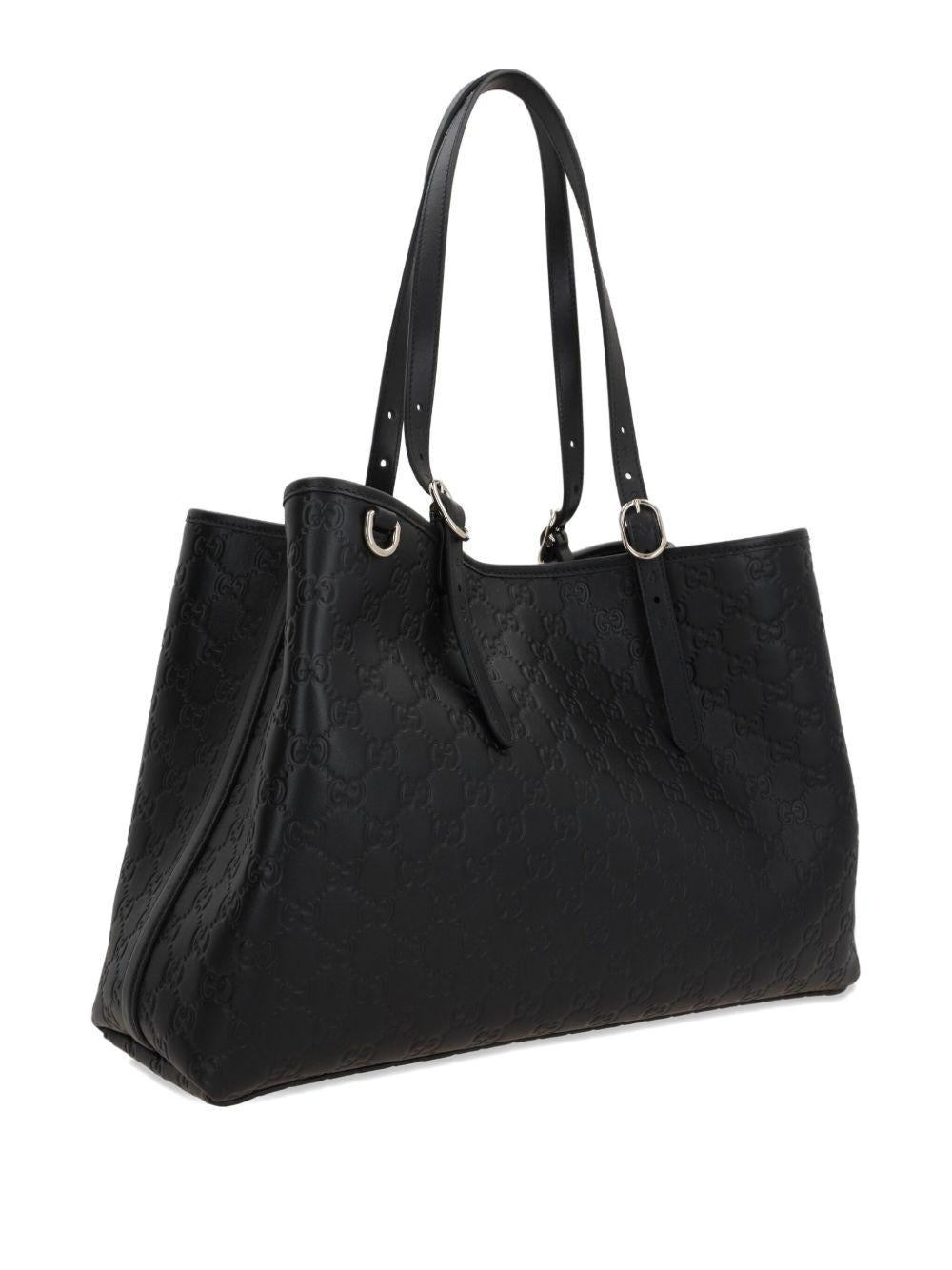 GG Emblem large tote bag 815213 AAFDV1000 GUCCI