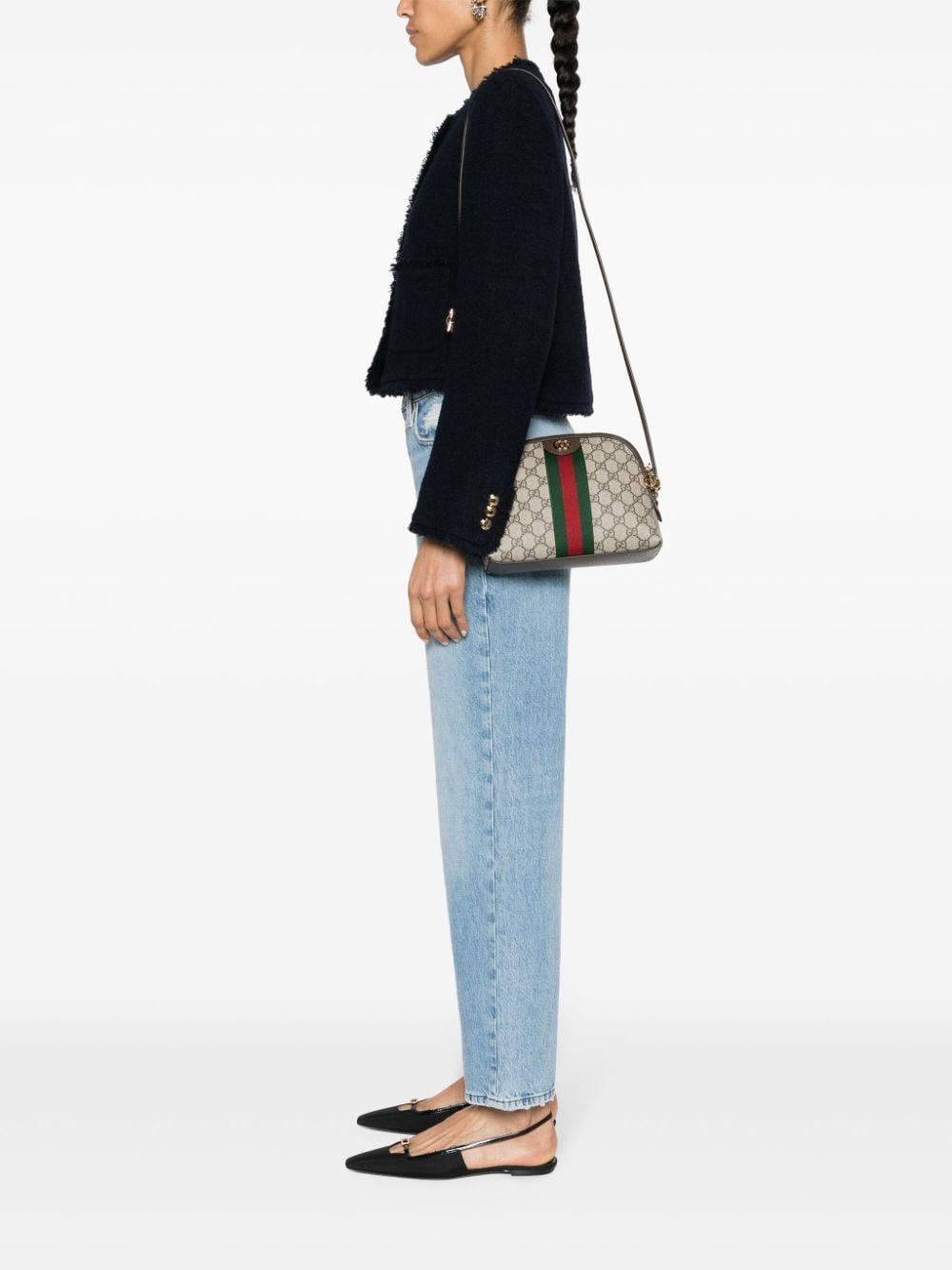 small Ophidia GG shoulder bag<BR/> 499621 K05NG8745 GUCCI