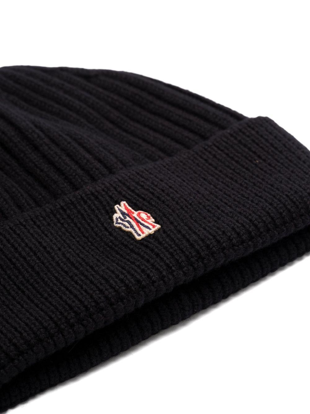 Logo beanie K20973B00007 04761999 MONCLER GRENOBLE