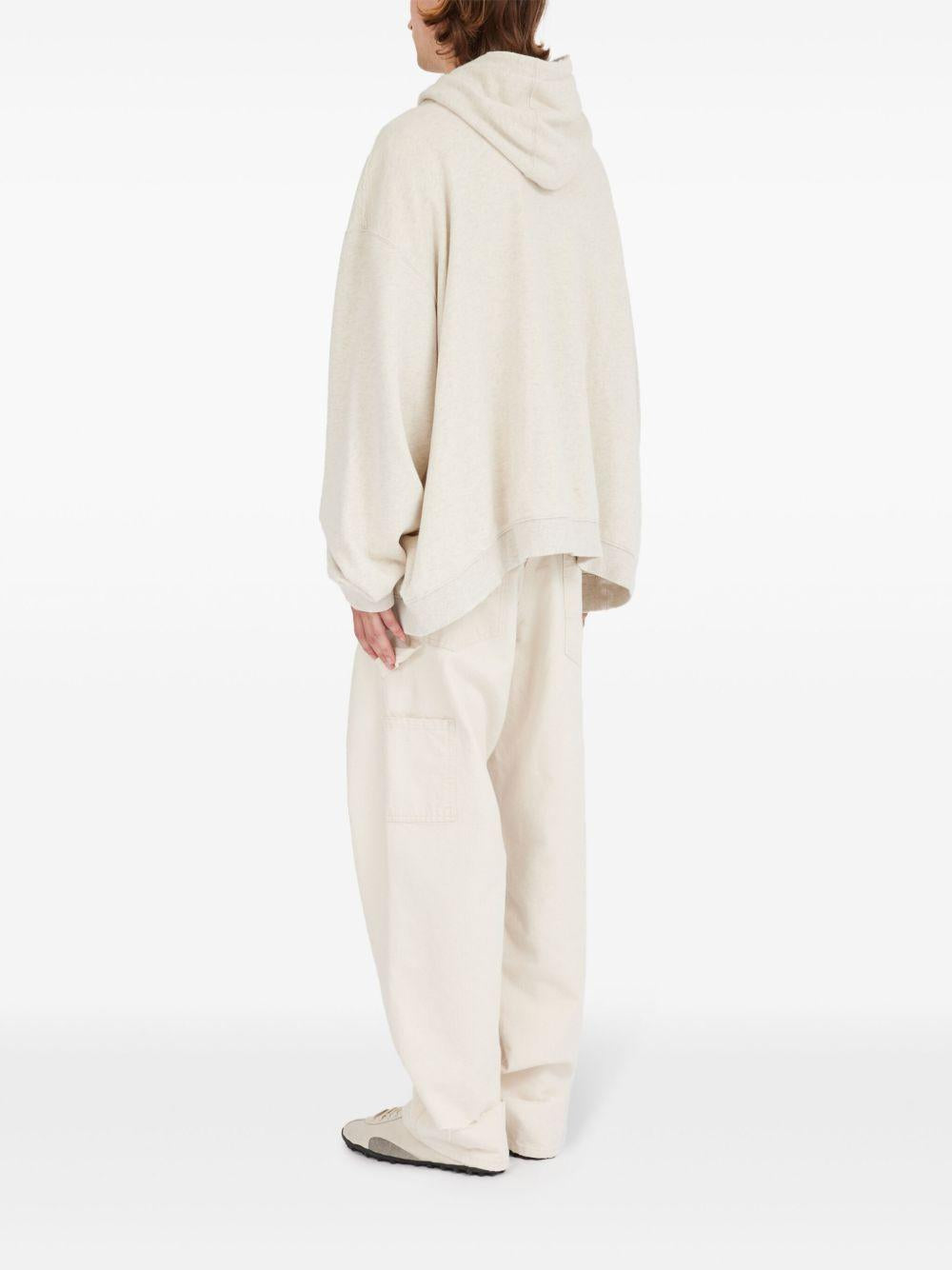 Drawstring hoodie<BR/><BR/> S50HG0048 S25614105M MAISON MARGIELA