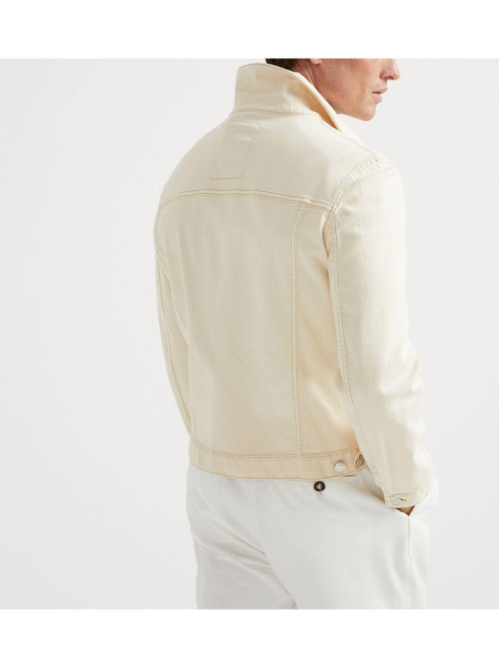 Shirt denim jacket<BR/><BR/><BR/> M277P6910 C7019 BRUNELLO CUCINELLI