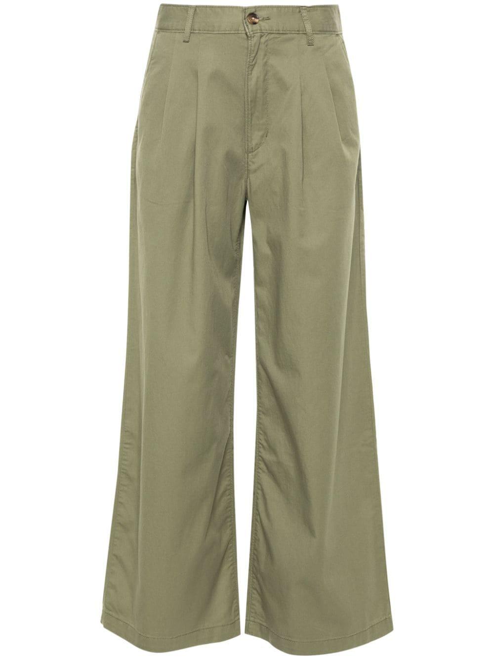 Pleat-detail wide-leg trousers<BR/><BR/><BR/> A7535 0000 LEVI'S